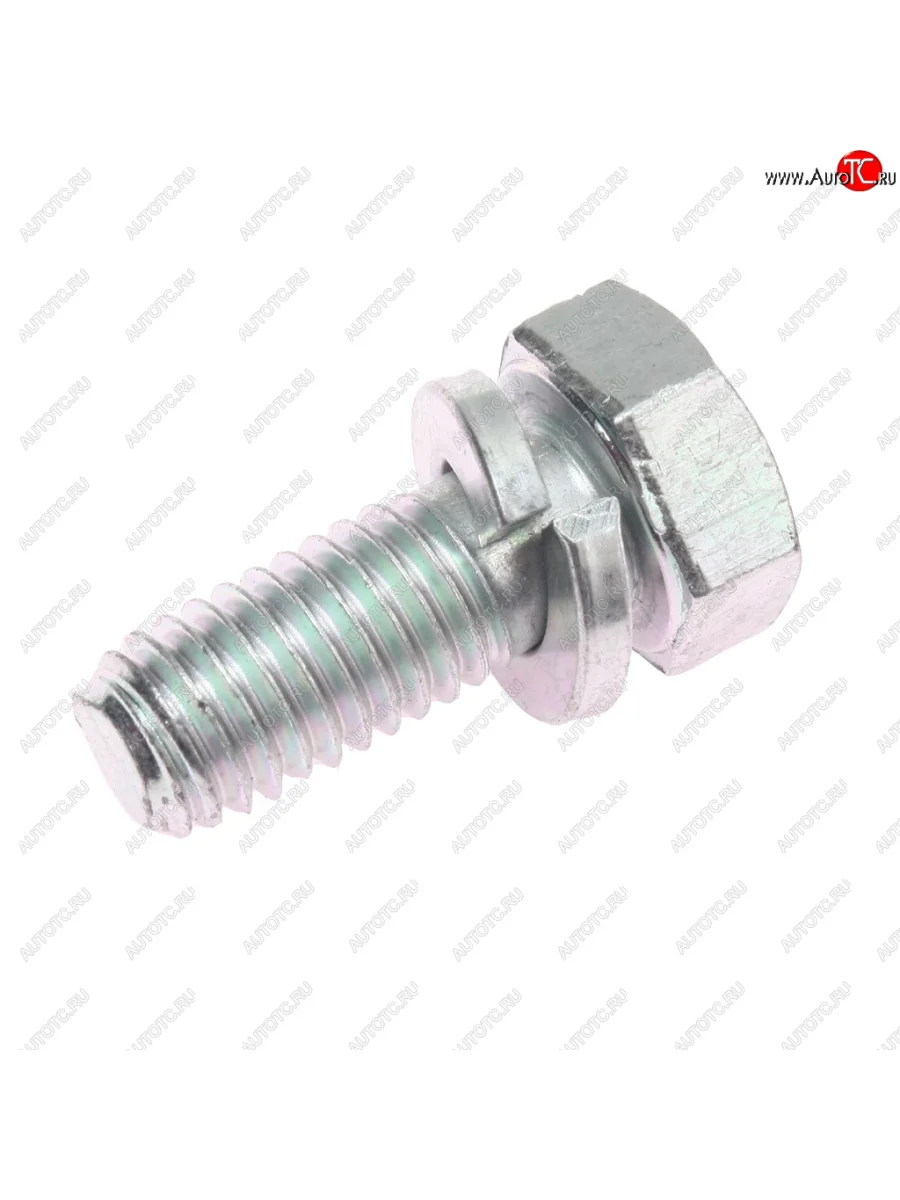 Болт М8х1.25х20 ВАЗ-2101 корзины сцепления NO NAME 13825821  в Самаре Самарской области