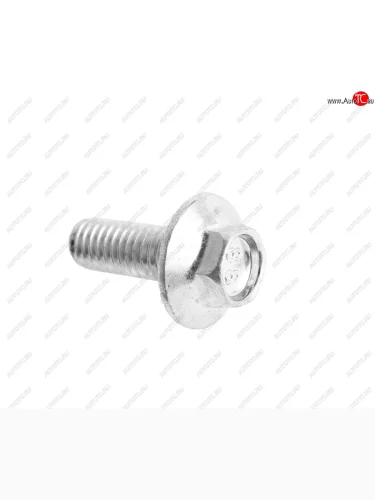 Болт М6х1.0х16 ВАЗ-2101 с зубчатым буртиком кожуха вентилятора NO NAME 13836421