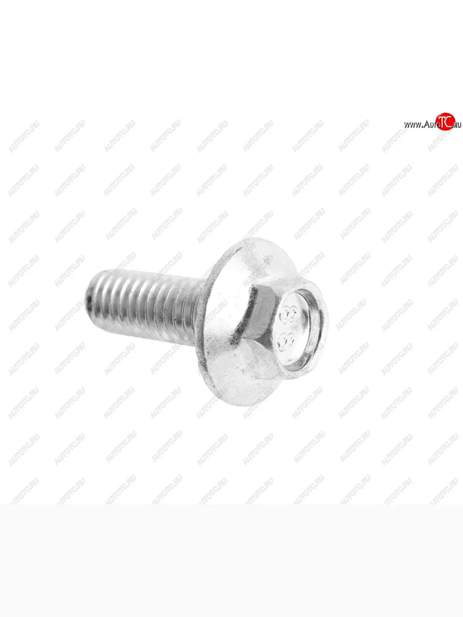 Болт М6х1.0х16 ВАЗ-2101 с зубчатым буртиком кожуха вентилятора NO NAME 13836421  в Самаре Самарской области