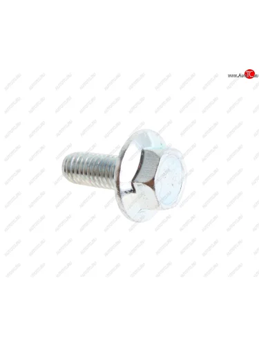 Болт М8х1.25х20 ВАЗ-2101 с зубчатым буртиком крепления бампера NO NAME 13838121