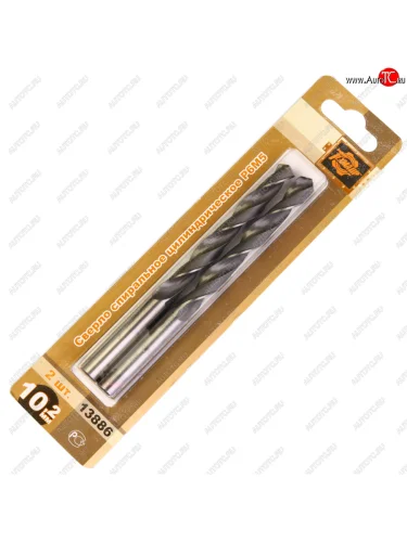 Сверло по металлу 10.2х133мм HSS (2шт.) ТЕХМАШ ТЕХМАШ 13886