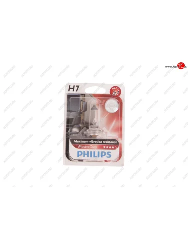 Лампа 24V H7 70W PX26d блистер (1шт.) Master Duty PHILIPS PHILIPS 13972mdb1