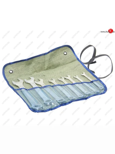 Набор ключей комбинированных 8-22мм 8 предметов в сумке КЗСМИ КЗСМИ 14020