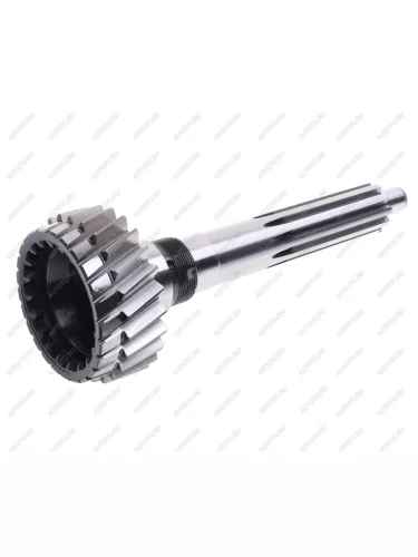 Вал КПП КАМАЗ,НЕФАЗ первичный (ОАО КАМАЗ) KAMAZ 142.1701030-10