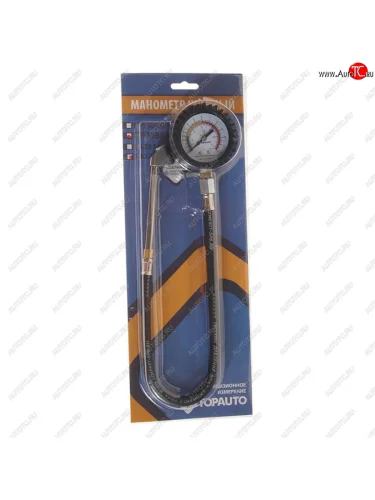 Манометр шинный грузовой автомобиль 12атм. ДРУГ ТОП АВТО ТОП АВТО 14221