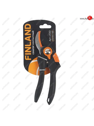 Секатор 220мм двухкомпонентные ручки FINLAND FINLAND 1430