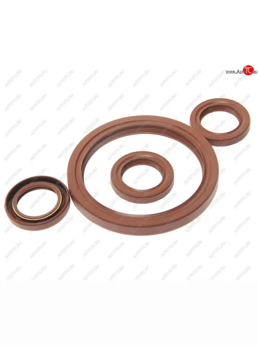 Сальник коленвала ВАЗ-2112,2170 комплект 4шт. CS-20 CS-20 14325