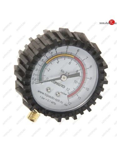 Манометр для пистолета подкачки М10х1.0мм ТОП АВТО ТОП АВТО 14410