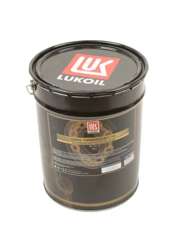 Смазка литиевая высокотемпературная Thermoflex EP-2 180 20л18кг ведро (синяя) ЛУКОЙЛ LUKOIL 1454960
