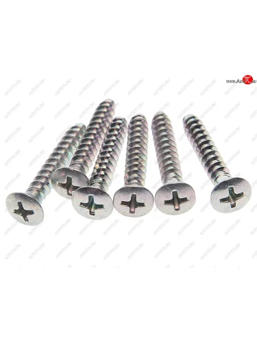 Крепеж ВАЗ-1111 на боковое зеркало комплект метизов NO NAME 145501