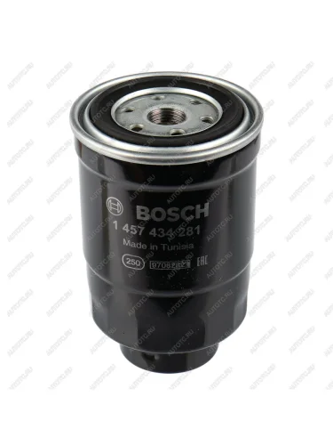 Фильтр топливный NISSAN Pathfinder (R51M),Primera (P10,P11,P12),X-Trail (01-) (D/TDI) BOSCH BOSCH 1457434281 BOSCH 1457434281