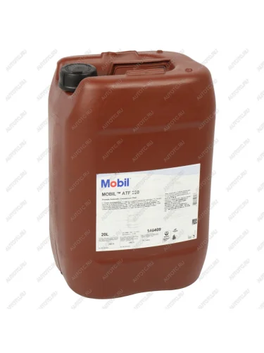 Масло трансмиссионное ATF 320 DEXRON III PREMIUM 20л MOBIL MOBIL 146409
