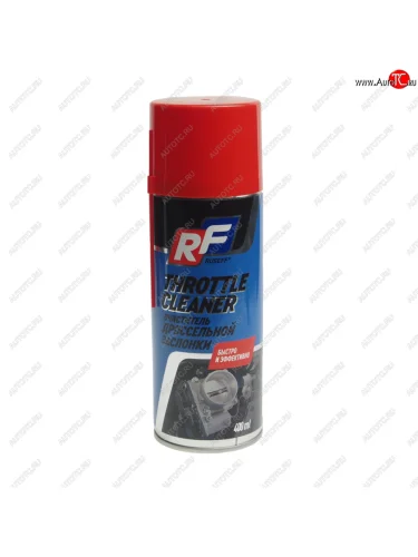 Очиститель дроссельных заслонок аэрозоль 400мл RUSEFF RUSEFF 14653n