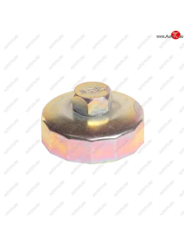 Съемник фильтров масляных 65мм 14-ти гранный чашка АВТОМ Автом 14774