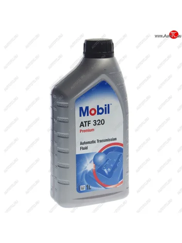 Масло трансмиссионное ATF 320 DEXRON III PREMIUM 1л MOBIL MOBIL 148528