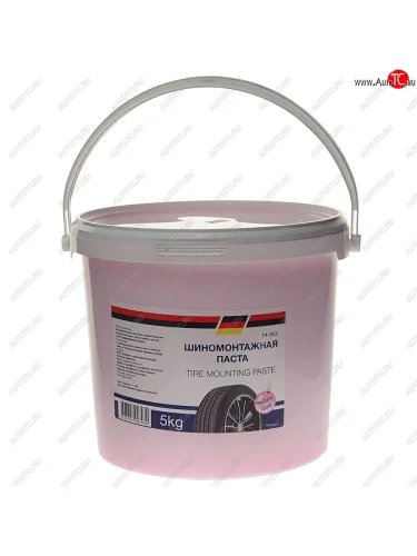Паста для шиномонтажа 5кг розовая НОРМ НОРМ 14-902