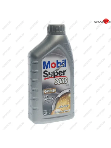 Масло моторное SUPER 3000 X1 5W40 синт.1л MOBIL MOBIL 150547