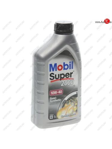 Масло моторное SUPER 2000 X1 10W40 псинт.1л MOBIL MOBIL 150549