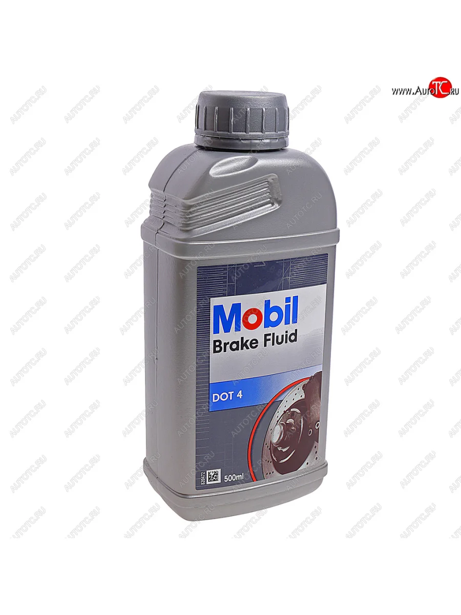 Жидкость тормозная DOT-4 0.5л MOBIL MOBIL 150906r с доставкой в г. Кемерово