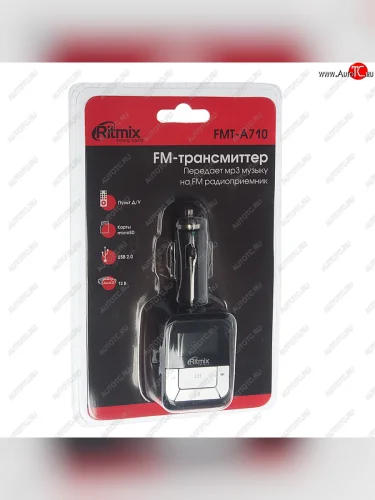 Модулятор FM плеер RITMIX RITMIX 15116161