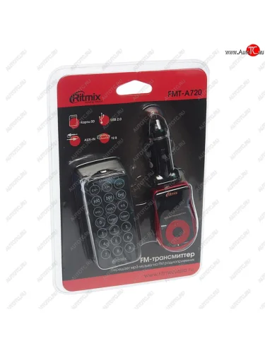 Модулятор FM плеер RITMIX RITMIX 15116561