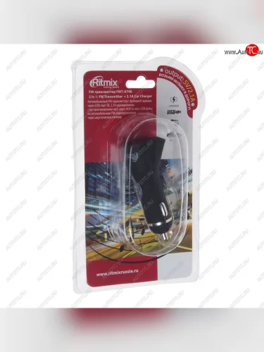 Модулятор FM плеер RITMIX RITMIX 15118200