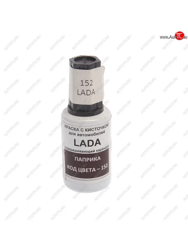 Краска с кистью 20мл LADA 152 паприка PODKRASKA PODKRASKA 152