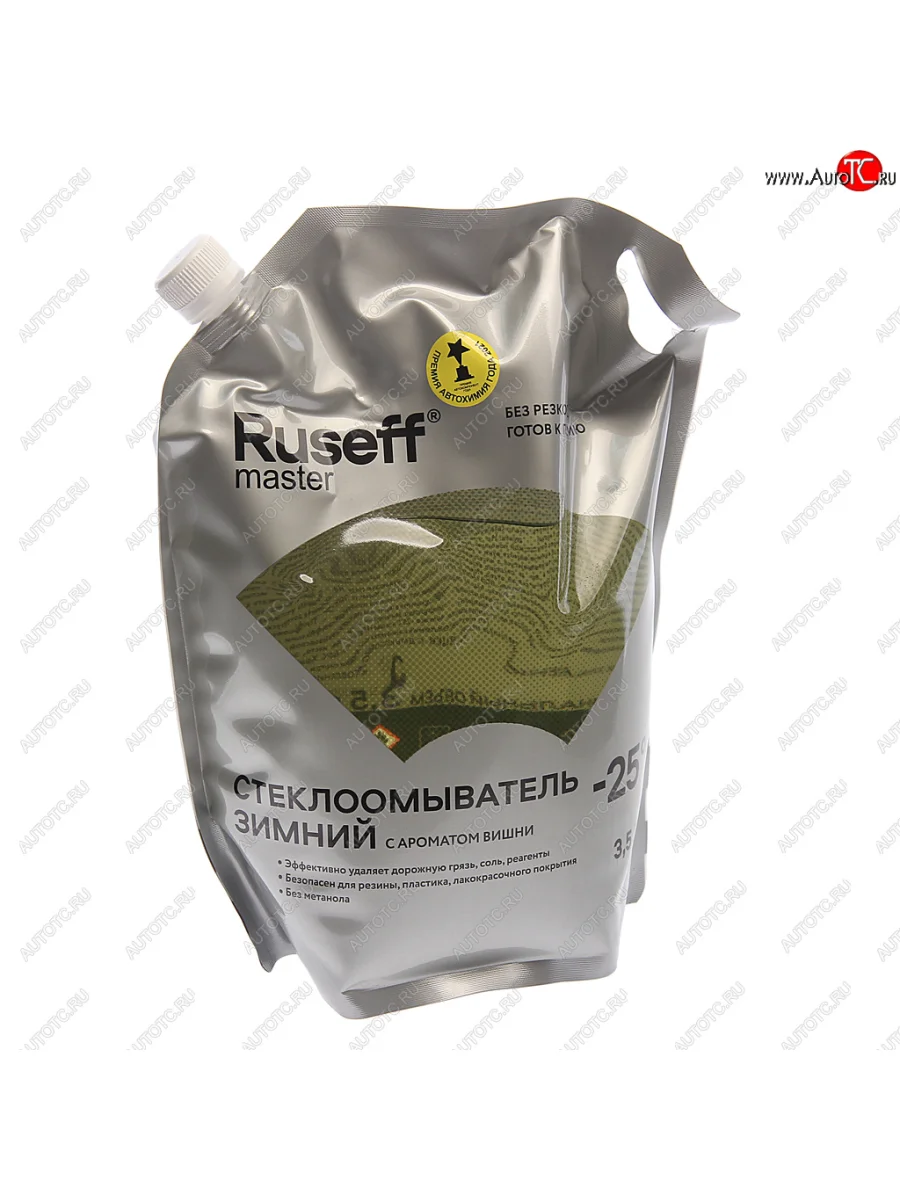 Жидкость омывателя -25С 3.5л RUSEFF RUSEFF 15200m с доставкой в г. Кемерово
