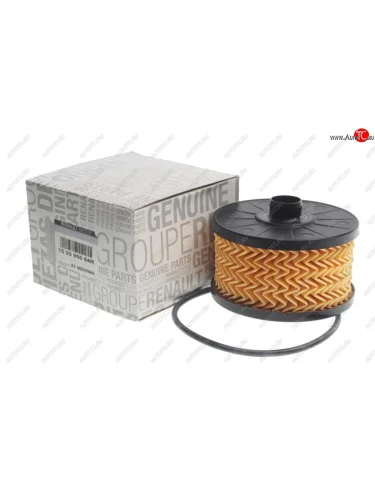 Фильтр масляный RENAULT NISSAN OE RENAULT 152095084r