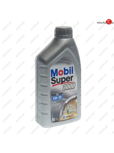 Масло моторное SUPER 3000 XE 5W30 синт.1л MOBIL MOBIL 152504