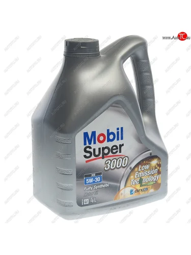 Масло моторное SUPER 3000 XE 5W30 синт.4л MOBIL MOBIL 152505
