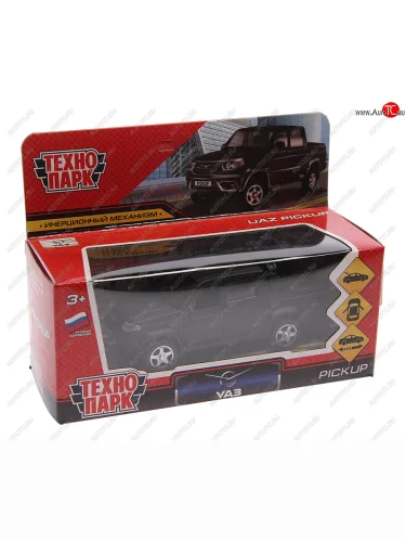 Модель автомобиля УАЗ Pickup металлическая ТЕХНОПАРК ТЕХНОПАРК 152973