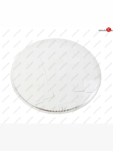 Стекло фары ВАЗ-2106,ГАЗель-Эконом дальний свет (Автосвет) СТАРГЛАСС СТАР ГЛАСС 15.3711201