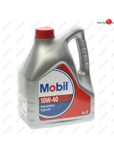 Масло моторное 10W40 псинт.4л MOBIL MOBIL 155098