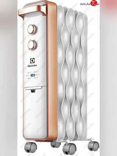 Обогреватель радиатор масляный 1.50кВт (20кв.м) 7 секций белый ELECTROLUX ELECTROLUX 15592327
