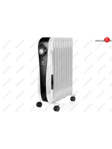 Обогреватель радиатор масляный 2.00кВт (25кв.м) 9 секций белый ELECTROLUX ELECTROLUX 15592334