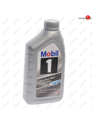 Масло моторное Mobil1 FSx2 5W50 синт.1л MOBIL MOBIL 156490