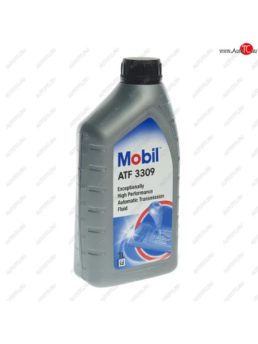 Масло трансмиссионное ATF 3309 1л MOBIL MOBIL 156577