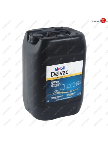 Масло дизельное DELVAC Modern 10W40 Advaced Protection синт.20л MOBIL MOBIL 157068
