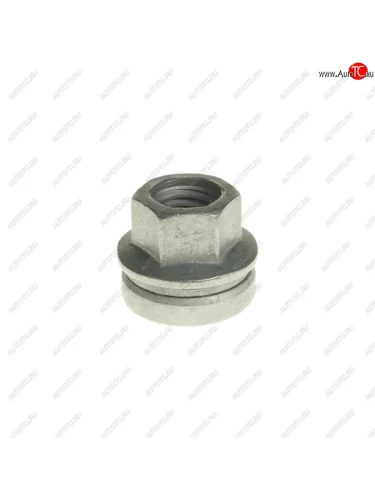 Гайка колеса М14х2.0х25 прессшайба открытая ключ 21мм FORD ОЕ FORD 1576434