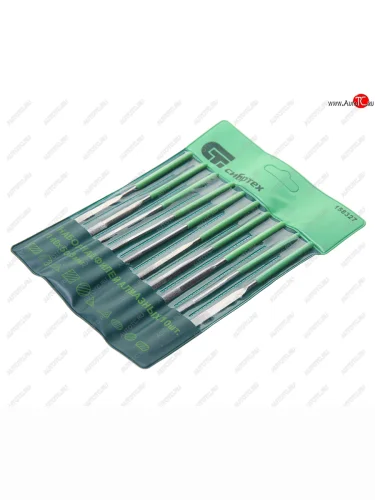 Набор надфилей алмазных 140х50х3 10шт. СИБРТЕХ СИБРТЕХ 158327