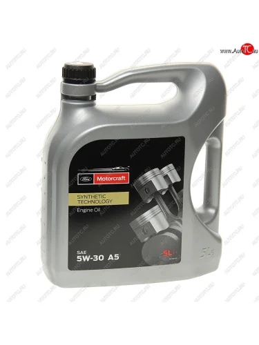 Масло моторное FORD 5W30 синт.5л (ЗАМЕНА НА 15F1CF) OE FORD 15cf54 FORD 15cf54