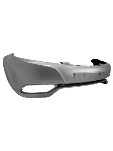 Бампер передний Daewoo Gentra 13-15  Ravon Gentra 15- (Под ПТФ С отверстием под крюк  цвет серый)  GENERAL MOTORS 94532846