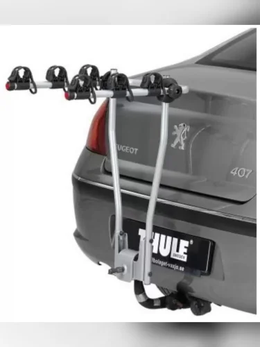 Велокрепление Hang On 974 без функции наклона Thule для трех велосипедов THULE 974 