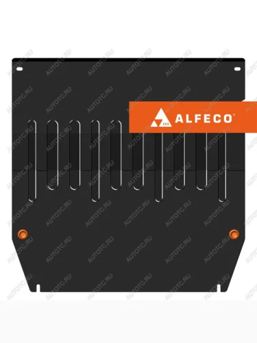 Защита картера и КПП (V-all) ALFECO (алюминий 3 мм) Chevrolet Onix (2019-2025)