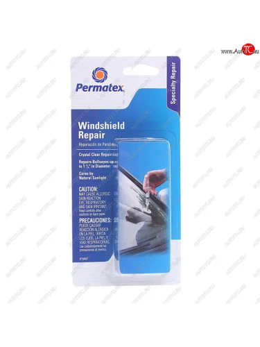Набор для ремонта стекла ветрового профессиональный БЫЧИЙ ГЛАЗ 4.8г PERMATEX PERMATEX 16067