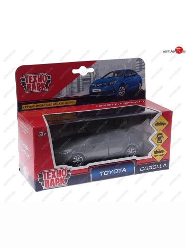 Модель автомобиля TOYOTA Corolla металлическая ТЕХНОПАРК ТЕХНОПАРК 162590