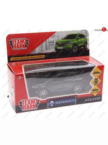 Модель автомобиля RENAULT Koleos металлическая ТЕХНОПАРК ТЕХНОПАРК 162651
