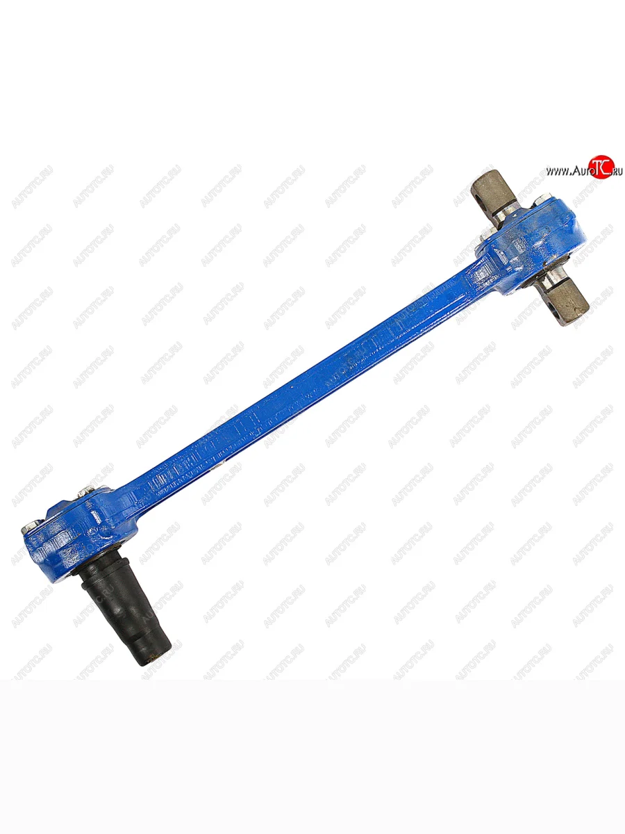 Штанга реактивная КАМАЗ (кроме 6520-6460) цельнокованая с двухопорным конусным РМШ L=530мм ROSTAR ROSTAR 1630-2919012-10  в Керчи Республика Крым