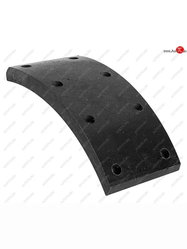 Накладка тормозной колодки ПАЗ-4234 задней сверл.ба Wшир.=100мм;Lдуги=200мм;hтолщ.=11.116.2мм ТИИР ТИИР 16.3502110 (тиир-459)
